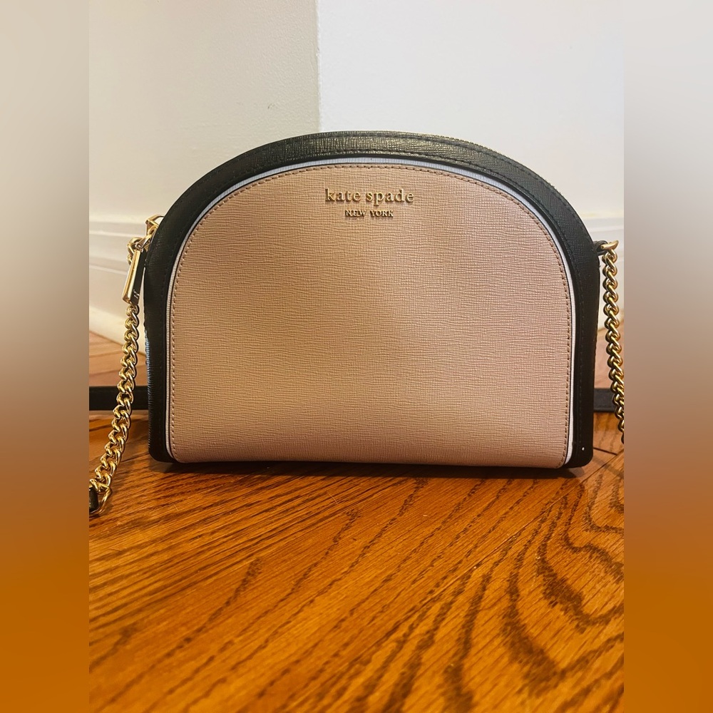 Kate Spade Black and Tan Crossbody-FINAL PRICE